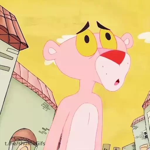 Sticker «The Pink Panther-9»