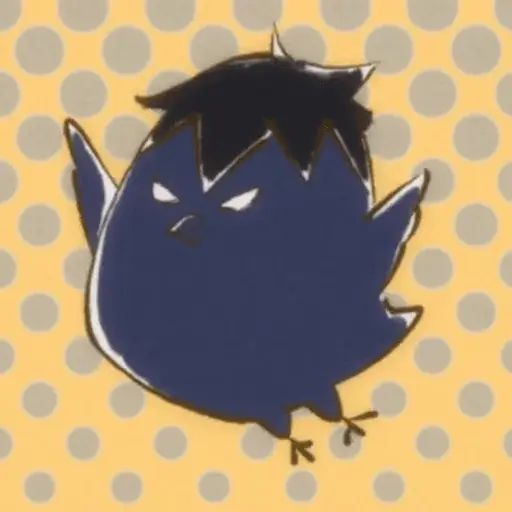 Sticker «Haikyuu!!-8»