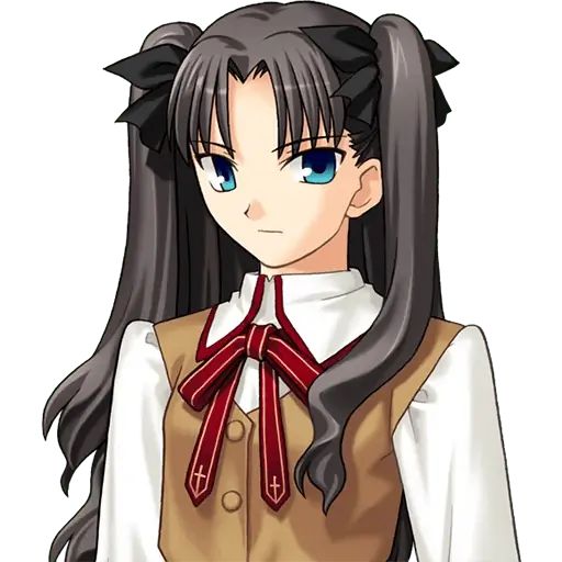 Sticker «Rin Tohsaka — Fate/stay night-1»