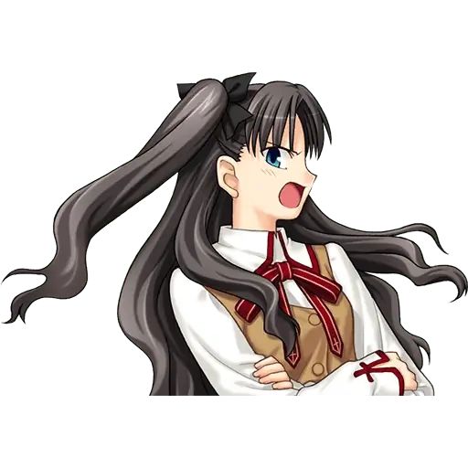 Sticker «Rin Tohsaka — Fate/stay night-11»