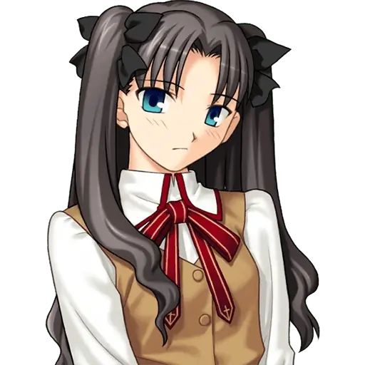 Sticker «Rin Tohsaka — Fate/stay night-3»