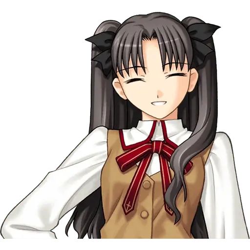 Sticker «Rin Tohsaka — Fate/stay night-5»