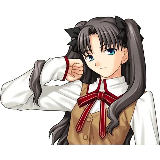 Sticker «Rin Tohsaka — Fate/stay night-8»