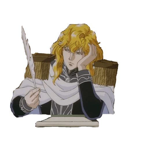 Sticker «Legend of Galactic Heroes-5»