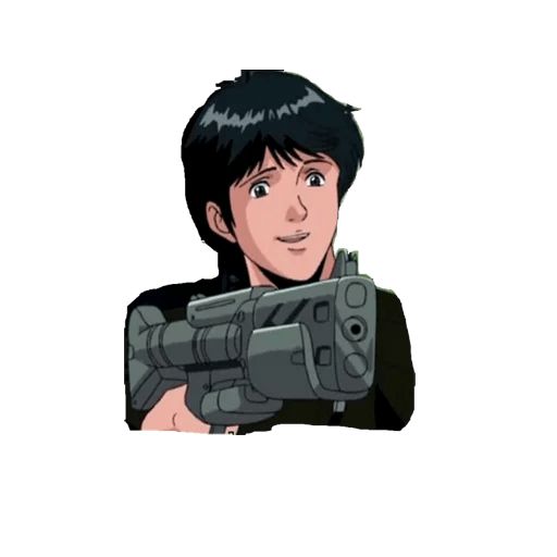 Sticker «Legend of Galactic Heroes-6»