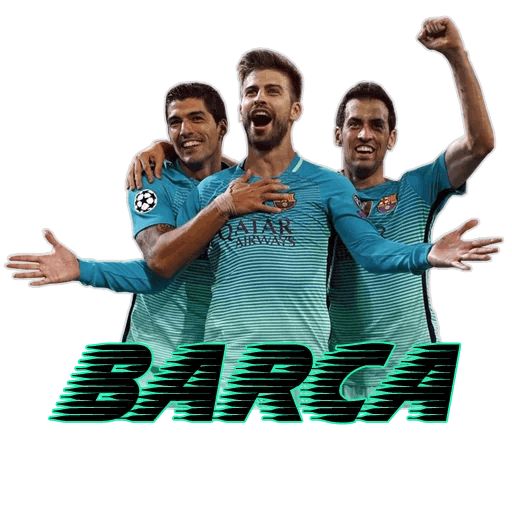 Sticker «FC Barcelona-2»