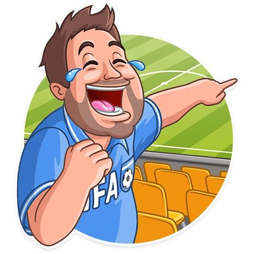 Sticker «The Football Supporter-1»