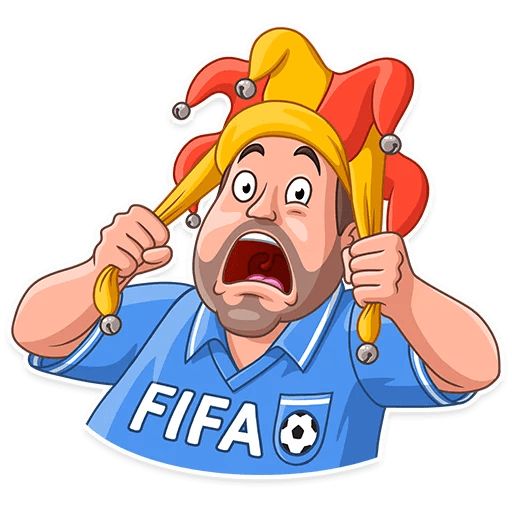Sticker «The Football Supporter-4»