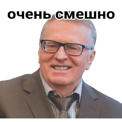 Стикер «Владимир Жириновский-2»