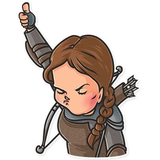Sticker «Cinema Male Heroes-3»