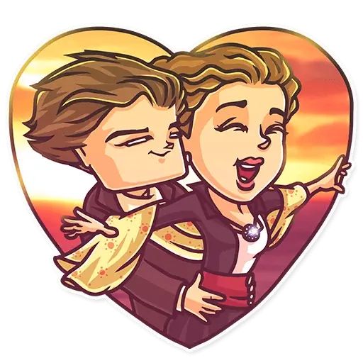 Sticker «Cinema Male Heroes-6»