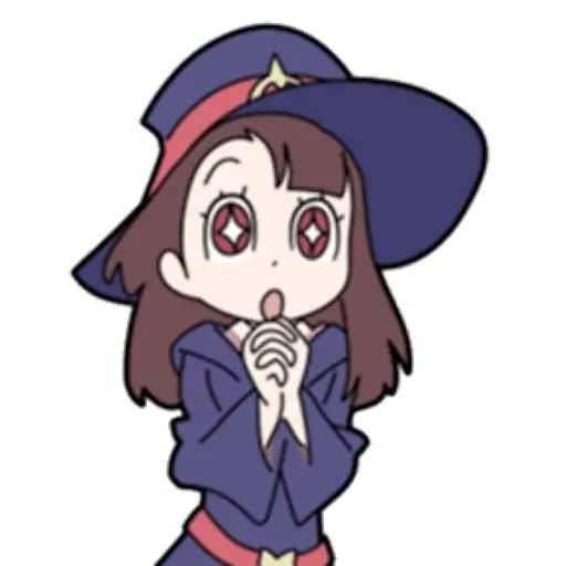 Sticker «Little Witch Academia-1»