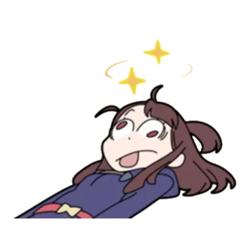 Sticker «Little Witch Academia-11»