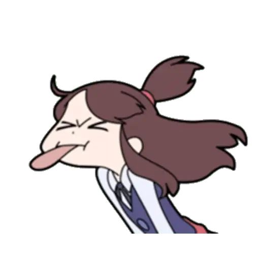 Sticker «Little Witch Academia-12»