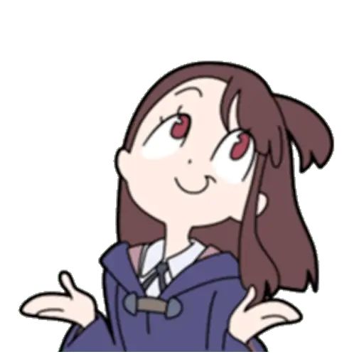 Sticker «Little Witch Academia-3»