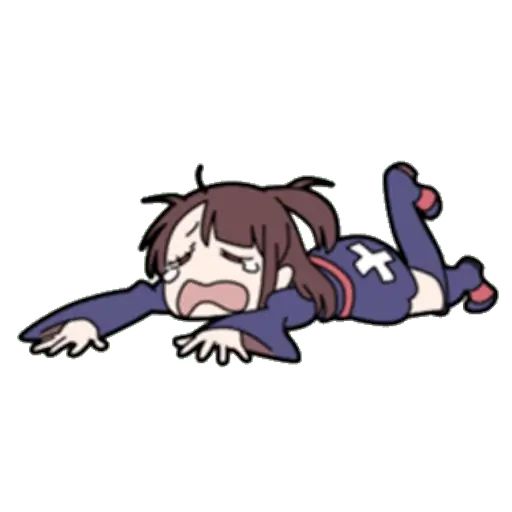 Sticker «Little Witch Academia-4»
