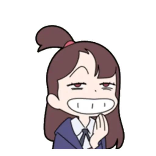 Sticker «Little Witch Academia-5»