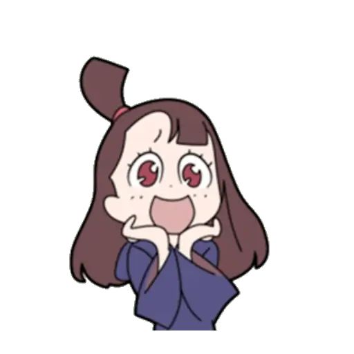 Sticker «Little Witch Academia-6»
