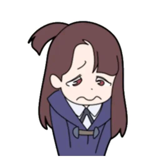 Sticker «Little Witch Academia-7»