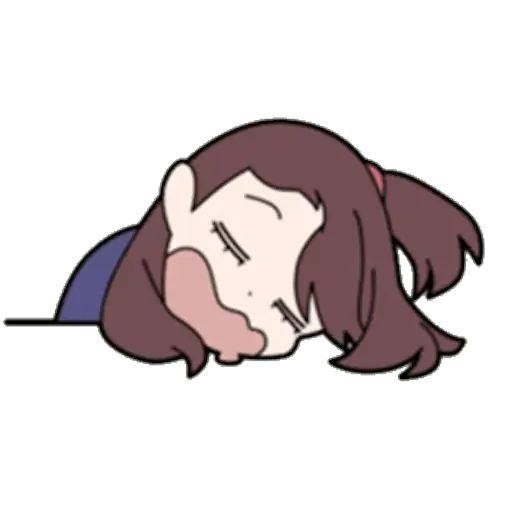 Sticker «Little Witch Academia-8»
