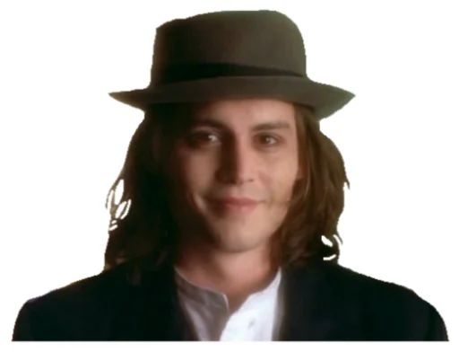 Sticker «Johnny Depp-1»