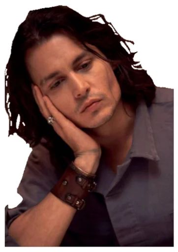 Sticker «Johnny Depp-12»