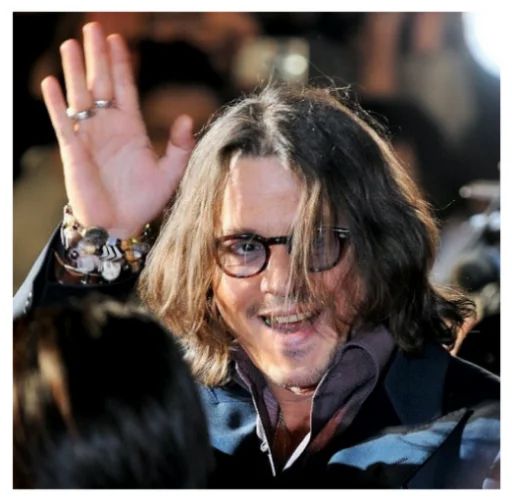 Sticker «Johnny Depp-2»