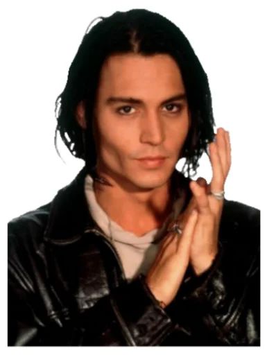 Sticker «Johnny Depp-3»