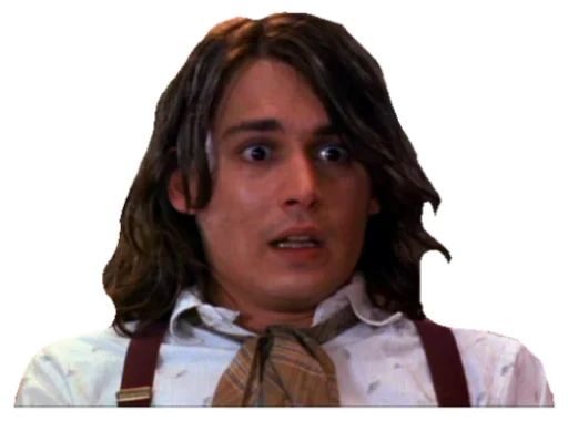 Sticker «Johnny Depp-4»