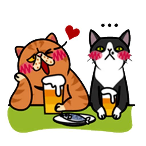 Sticker «Fun Cat-5»