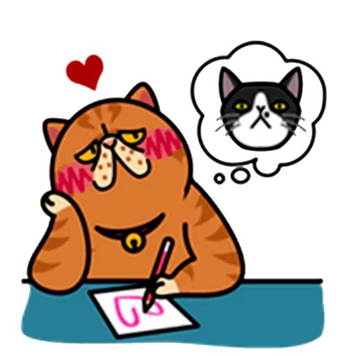 Sticker «Fun Cat-8»