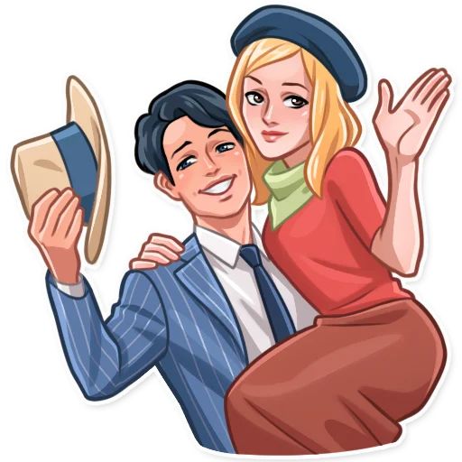 Sticker «Bonnie and Clyde-5»