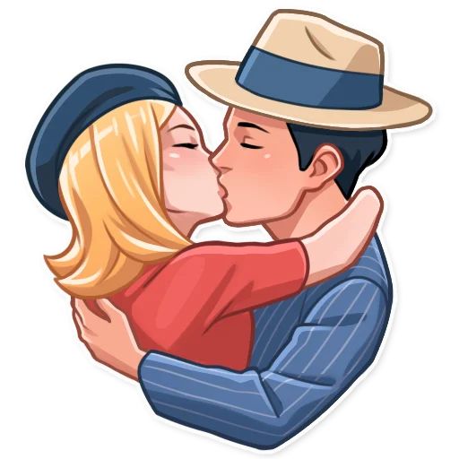 Sticker «Bonnie and Clyde-9»