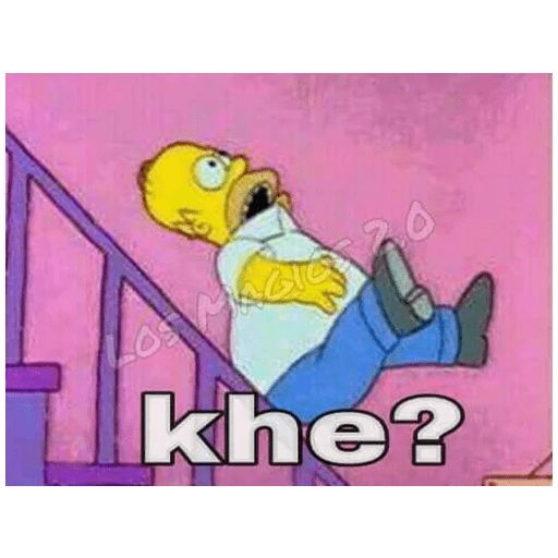 Sticker «Simpsons Memes 3-11»