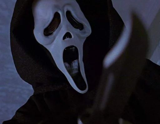 Sticker «Scream-10»