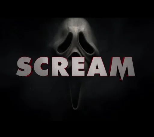 Sticker «Scream-6»