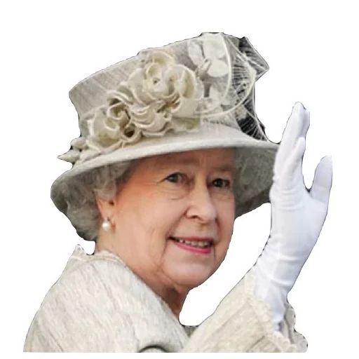 Sticker «Queen Elizabeth II-10»