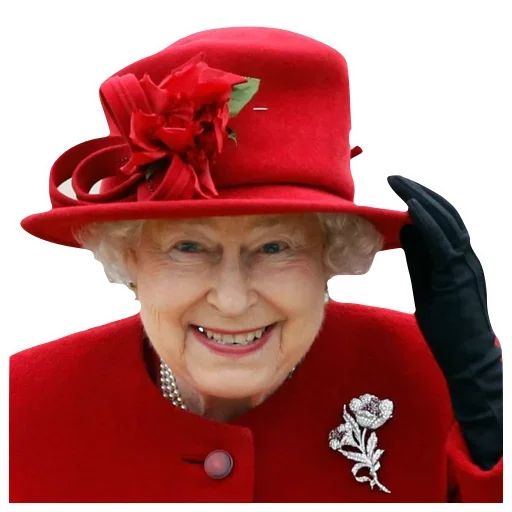 Sticker «Queen Elizabeth II-11»