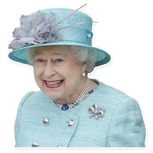 Sticker «Queen Elizabeth II-2»
