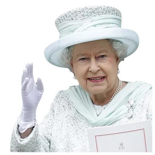 Sticker «Queen Elizabeth II-3»
