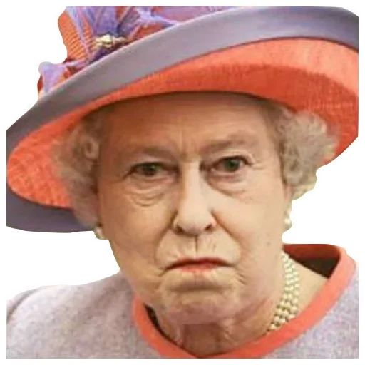 Sticker «Queen Elizabeth II-4»