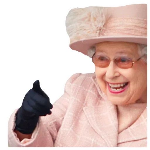 Sticker «Queen Elizabeth II-6»
