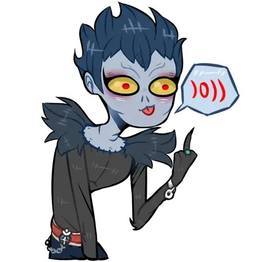 Sticker «Death Note-3»