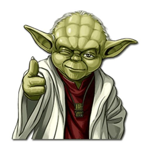 Sticker «Yoda-1»