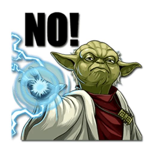 Sticker «Yoda-3»