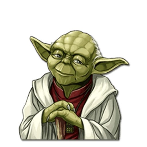 Sticker «Yoda-4»