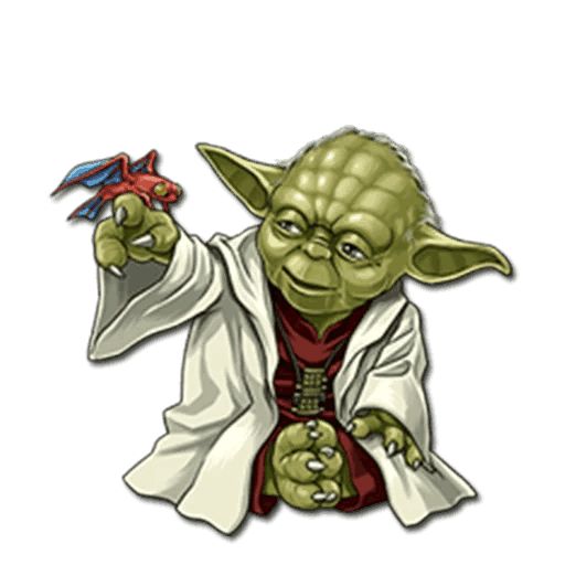 Sticker «Yoda-5»