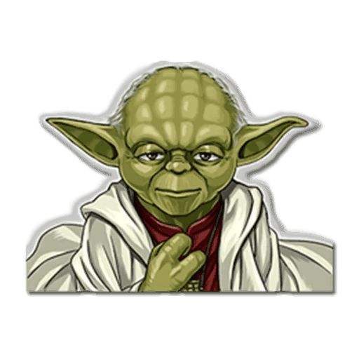 Sticker «Yoda-9»