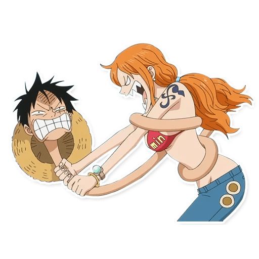 Sticker «One Piece-4»