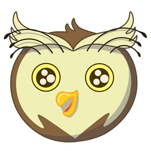 Sticker «Owl-1»